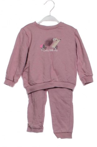 Dětský komplet  Unbranded, Velikost 18-24m/ 86-98 cm, Barva Popelavě růžová, Cena  249,00 Kč