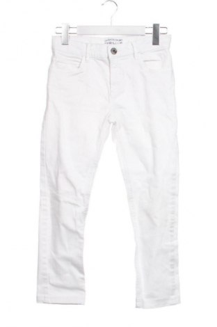 Παιδικό παντελόνι Cyrillus, Μέγεθος 10-11y/ 146-152 εκ., Χρώμα Λευκό, Τιμή 3,99 €