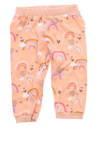Dziecięce spodnie Unbranded, Rozmiar 12-18m/ 80-86 cm, Kolor Pomarańczowy, Cena 25,99 zł
