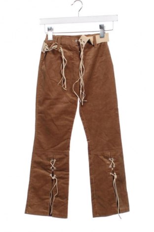 Kinderhose Unbranded, Größe 8-9y/ 134-140 cm, Farbe Braun, Preis € 1,99