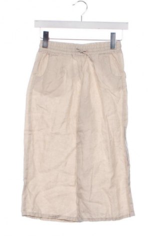 Gyerek nadrág United Colors Of Benetton, Méret 8-9y / 134-140 cm, Szín Bézs, Ár 8 364 Ft