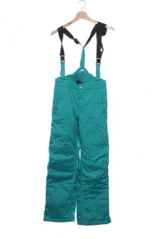 Spodnie dziecięce do sportów zimowych Unbranded, Rozmiar 10-11y/ 146-152 cm, Kolor Zielony, Cena 89,99 zł