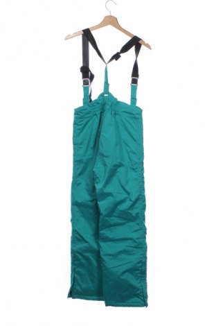 Spodnie dziecięce do sportów zimowych Unbranded, Rozmiar 10-11y/ 146-152 cm, Kolor Zielony, Cena 89,99 zł