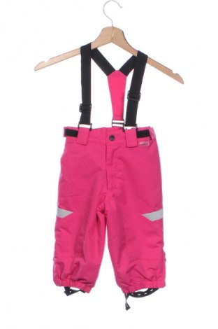Spodnie dziecięce do sportów zimowych Unbranded, Rozmiar 9-12m/ 74-80 cm, Kolor Różowy, Cena 56,99 zł
