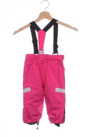 Spodnie dziecięce do sportów zimowych Unbranded, Rozmiar 9-12m/ 74-80 cm, Kolor Różowy, Cena 56,99 zł