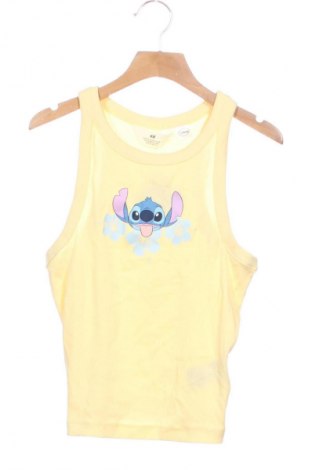 Maiou pentru copii H&M, Mărime 14-15y/ 168-170 cm, Culoare Galben, Preț 12,99 Lei