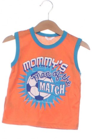 Μπλουζάκι αμάνικο παιδικό Unbranded, Μέγεθος 18-24m/ 86-98 εκ., Χρώμα Πολύχρωμο, Τιμή 1,99 €