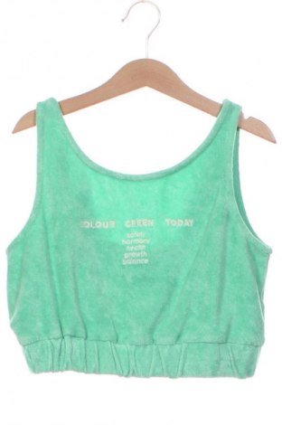 Kinder Top Zara, Größe 10-11y/ 146-152 cm, Farbe Grün, Preis 9,96 €