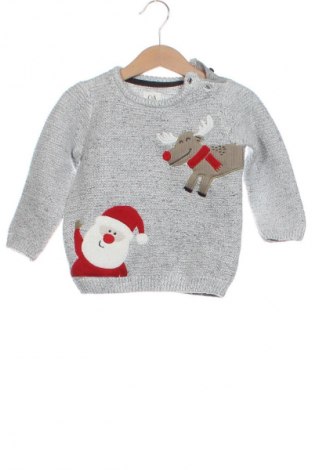 Kinderpullover C&A, Größe 6-9m/ 68-74 cm, Farbe Grau, Preis 4,99 €