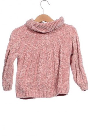 Детски пуловер C&A, Размер 3-4y/ 104-110 см, Цвят Розов, Цена 3,57 €