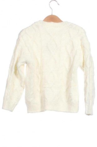 Kinderpullover Reserved, Größe 3-4y/ 104-110 cm, Farbe Weiß, Preis 8,69 €
