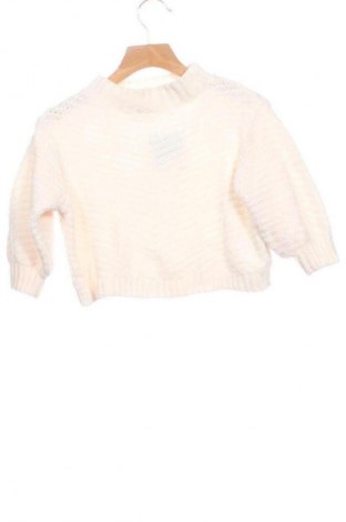 Детски пуловер Sisley, Размер 3-4y/ 104-110 см, Цвят Бежов, Цена 6,13 €