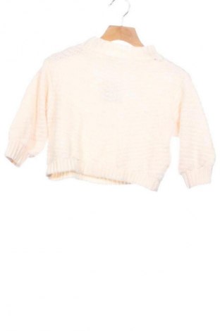 Детски пуловер Sisley, Размер 3-4y/ 104-110 см, Цвят Бежов, Цена 6,13 €