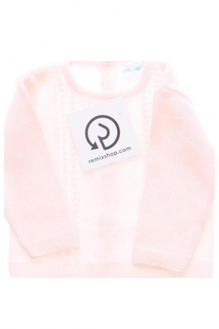 Kinderpullover Unbranded, Größe 2-3m/ 56-62 cm, Farbe Rosa, Preis 9,99 €