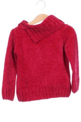 Dziecięcy sweter Unbranded, Rozmiar 5-6y/ 116-122 cm, Kolor Różowy, Cena 27,99 zł