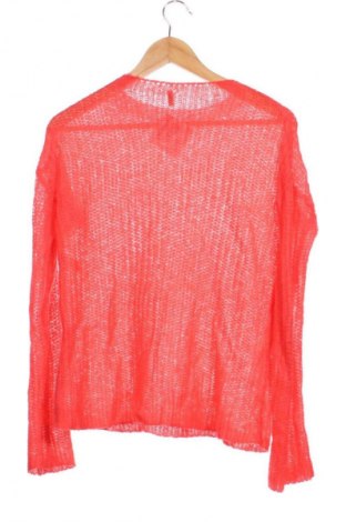 Dziecięcy sweter United Colors Of Benetton, Rozmiar 13-14y/ 164-168 cm, Kolor Czerwony, Cena 29,99 zł