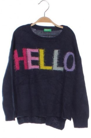 Dziecięcy sweter United Colors Of Benetton, Rozmiar 7-8y/ 128-134 cm, Kolor Niebieski, Cena 31,99 zł