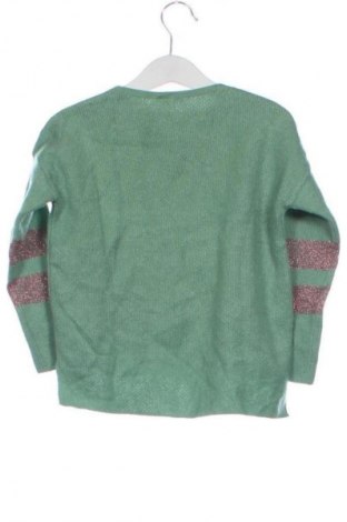 Dziecięcy sweter United Colors Of Benetton, Rozmiar 3-4y/ 104-110 cm, Kolor Zielony, Cena 29,99 zł