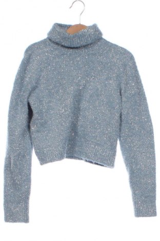 Детски пуловер Zara, Размер 8-9y/ 134-140 см, Цвят Син, Цена 7,15 €
