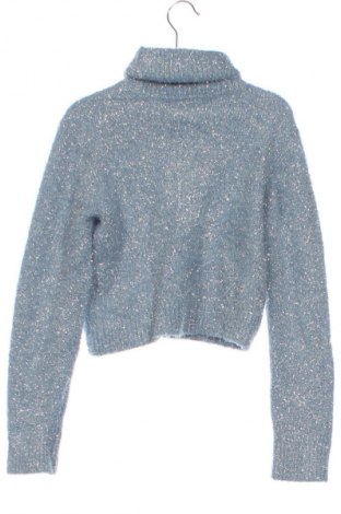 Детски пуловер Zara, Размер 8-9y/ 134-140 см, Цвят Син, Цена 7,15 €