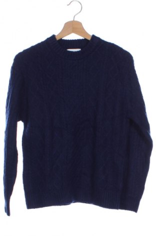 Dziecięcy sweter Zara, Rozmiar 10-11y/ 146-152 cm, Kolor Niebieski, Cena 42,99 zł