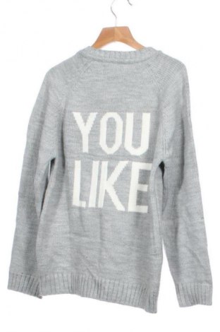 Kinderpullover Zara, Größe 9-10y/ 140-146 cm, Farbe Grau, Preis 5,99 €