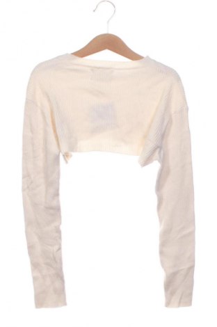 Παιδικό πουλόβερ Zara, Μέγεθος 11-12y/ 152-158 εκ., Χρώμα Εκρού, Τιμή 4,99 €