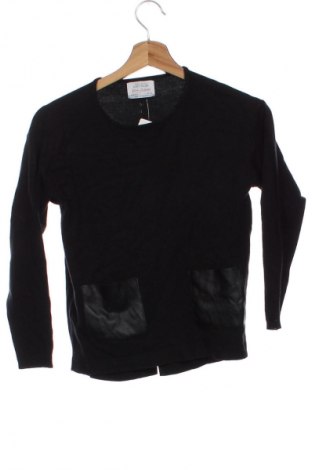 Kinderpullover Zara, Größe 8-9y/ 134-140 cm, Farbe Schwarz, Preis 7,99 €