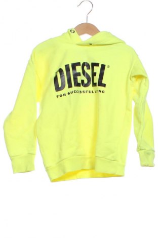Dziecięca bluza Diesel, Rozmiar 5-6y/ 116-122 cm, Kolor Zielony, Cena 144,03 zł
