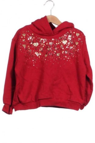 Kinder Sweatshirts H&M, Größe 4-5y/ 110-116 cm, Farbe Rot, Preis 7,47 €