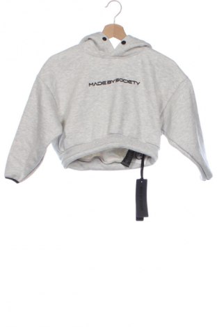 Kinder Sweatshirts Made by Society, Größe 3-4y/ 104-110 cm, Farbe Grau, Preis 26,99 €