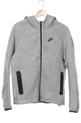 Детски суитшърт Nike, Размер 13-14y/ 164-168 см, Цвят Сив, Цена 21,47 €