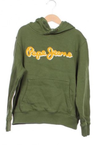 Gyerek sweatshirt Pepe Jeans, Méret 8-9y / 134-140 cm, Szín Zöld, Ár 12 951 Ft