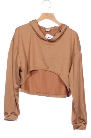 Παιδικό φούτερ SHEIN, Μέγεθος 11-12y/ 152-158 εκ., Χρώμα Καφέ, Τιμή 3,99 €