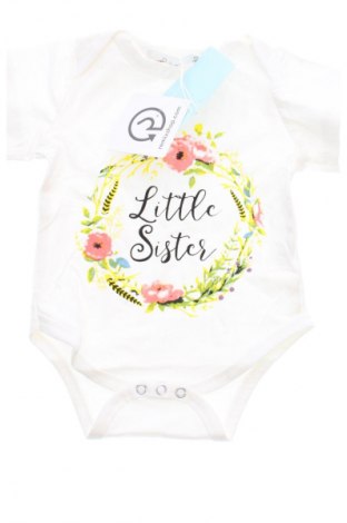Kinder-Body Unbranded, Größe 9-12m/ 74-80 cm, Farbe Weiß, Preis € 6,99