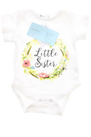 Kinder-Body Unbranded, Größe 9-12m/ 74-80 cm, Farbe Weiß, Preis € 6,99