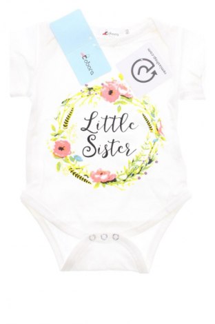 Kinder-Body Unbranded, Größe 9-12m/ 74-80 cm, Farbe Weiß, Preis € 6,99