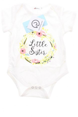 Kinder-Body Unbranded, Größe 18-24m/ 86-98 cm, Farbe Weiß, Preis € 6,99