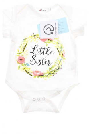 Kinder-Body Unbranded, Größe 9-12m/ 74-80 cm, Farbe Weiß, Preis € 6,99