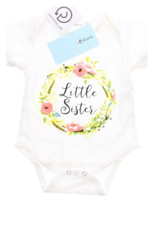 Kinder-Body Unbranded, Größe 18-24m/ 86-98 cm, Farbe Weiß, Preis € 6,99