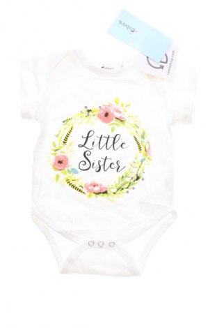 Kinder-Body Unbranded, Größe 9-12m/ 74-80 cm, Farbe Weiß, Preis € 5,99