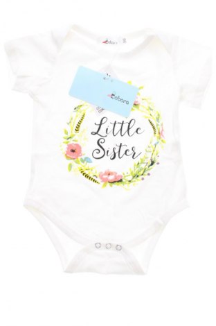 Kinder-Body Unbranded, Größe 18-24m/ 86-98 cm, Farbe Weiß, Preis € 5,99