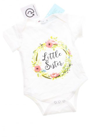 Kinder-Body Unbranded, Größe 18-24m/ 86-98 cm, Farbe Weiß, Preis € 5,99