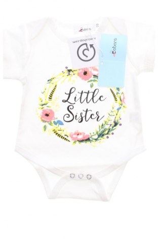 Kinder-Body Unbranded, Größe 6-9m/ 68-74 cm, Farbe Weiß, Preis € 4,99