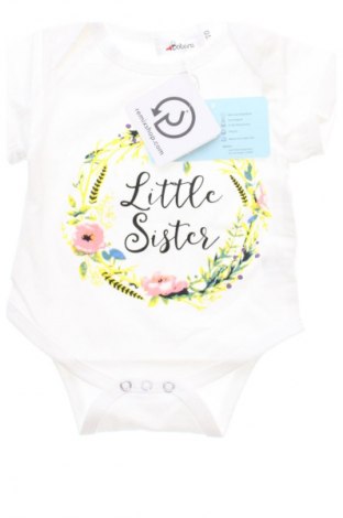 Kinder-Body Unbranded, Größe 6-9m/ 68-74 cm, Farbe Weiß, Preis € 4,99
