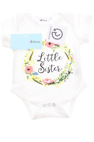 Kinder-Body Unbranded, Größe 6-9m/ 68-74 cm, Farbe Weiß, Preis € 4,99