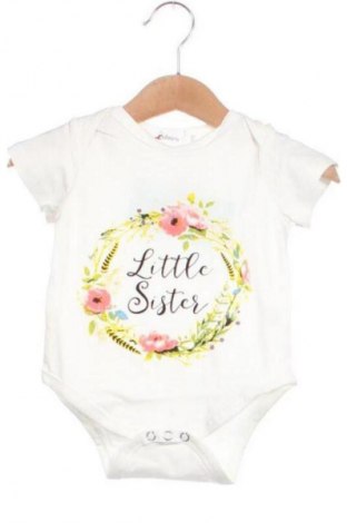 Kinder-Body Unbranded, Größe 9-12m/ 74-80 cm, Farbe Weiß, Preis € 4,99