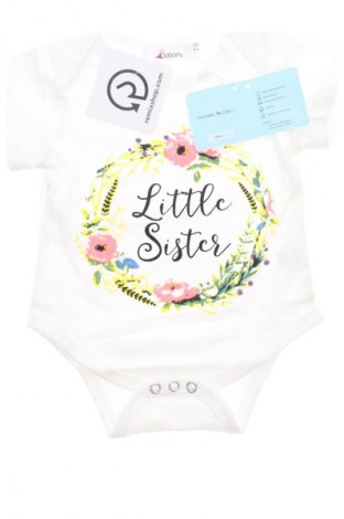 Kinder-Body Unbranded, Größe 6-9m/ 68-74 cm, Farbe Weiß, Preis € 4,99