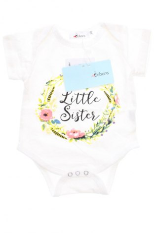 Kinder-Body Unbranded, Größe 6-9m/ 68-74 cm, Farbe Weiß, Preis € 4,99