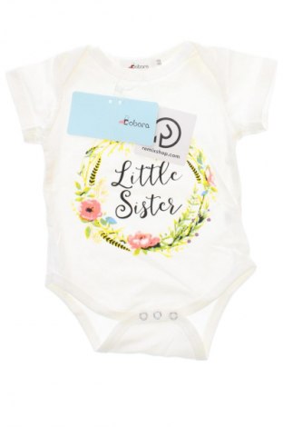 Kinder-Body Unbranded, Größe 9-12m/ 74-80 cm, Farbe Weiß, Preis € 6,99